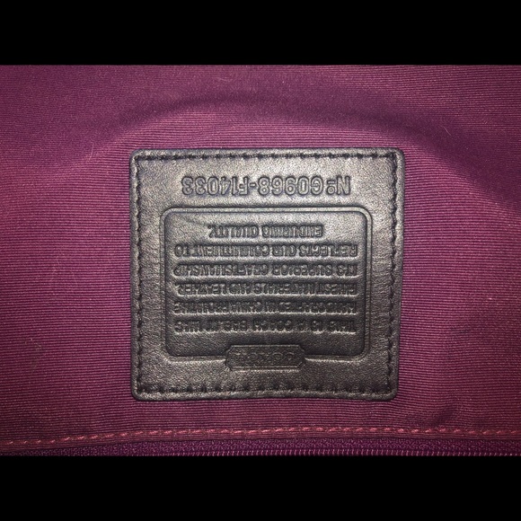 Coach bag - Picture 2 of 4